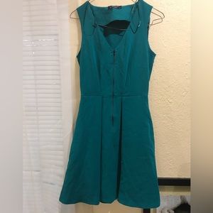 Closet 8 Turquoise dress